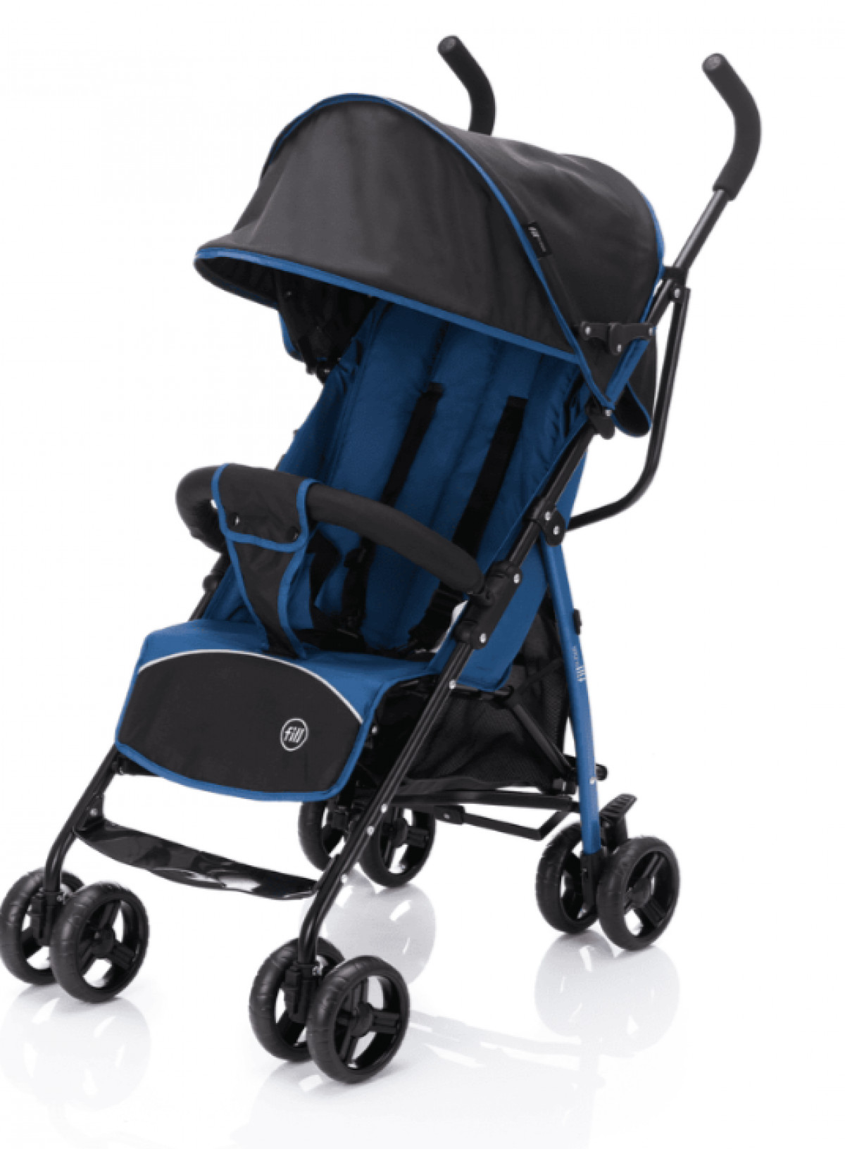 Buggy Glider noir bleu - 107-01 - Boutique Toup'tibou - photo 6