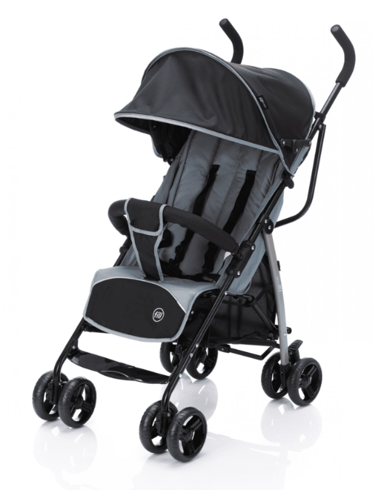 Buggy Glider noir gris - 107-07 - Boutique Toup'tibou - photo 6