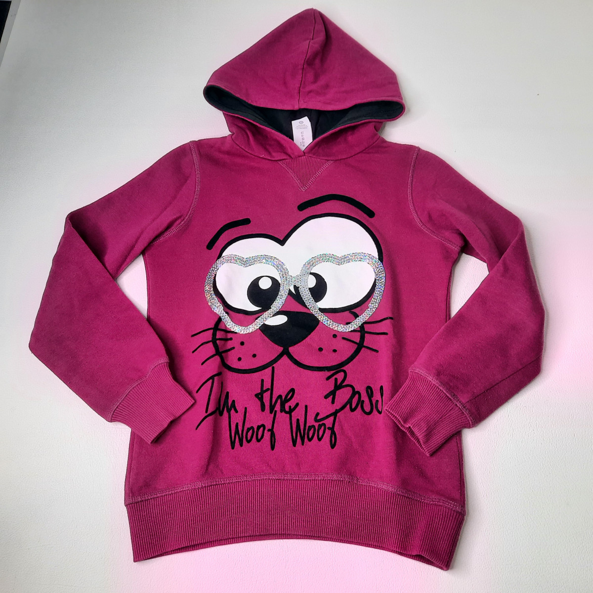 Sweat mauve - Boutique Toup'tibou - photo 6