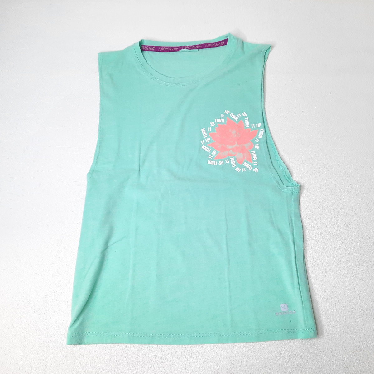Top menthe - Boutique Toup'tibou - photo 6