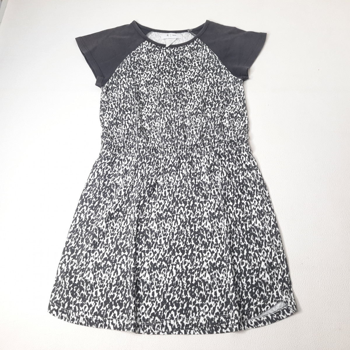 Robe leopard gris - Boutique Toup'tibou - photo 6