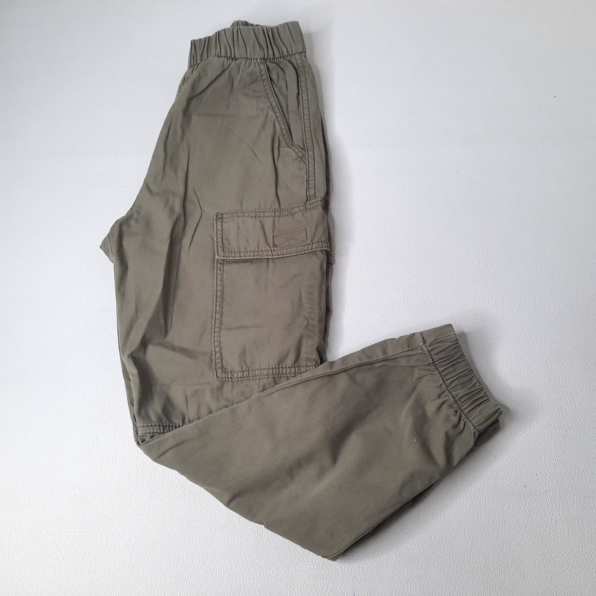 Pantalon kaki - Boutique Toup'tibou - photo 6
