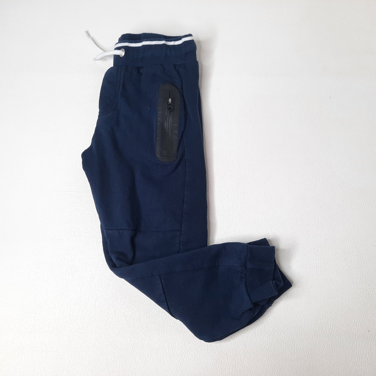 Pantalon jogging marine - Boutique Toup'tibou - photo 6