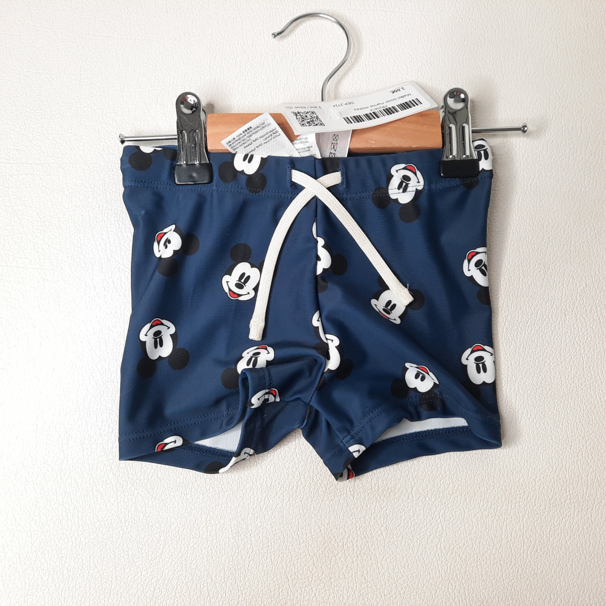 Maillot boxer marine mickey - Boutique Toup'tibou - photo 6