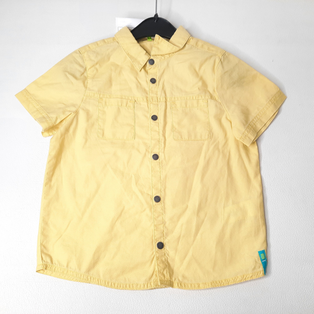Chemise jaune - Boutique Toup'tibou - photo 6