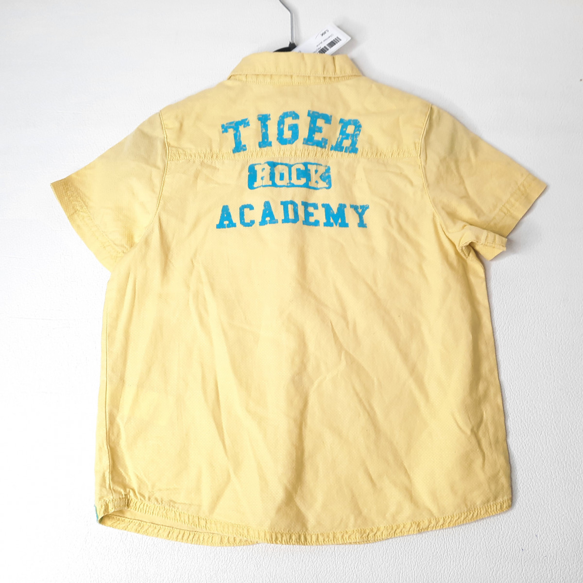 Chemise jaune - Boutique Toup'tibou - photo 7