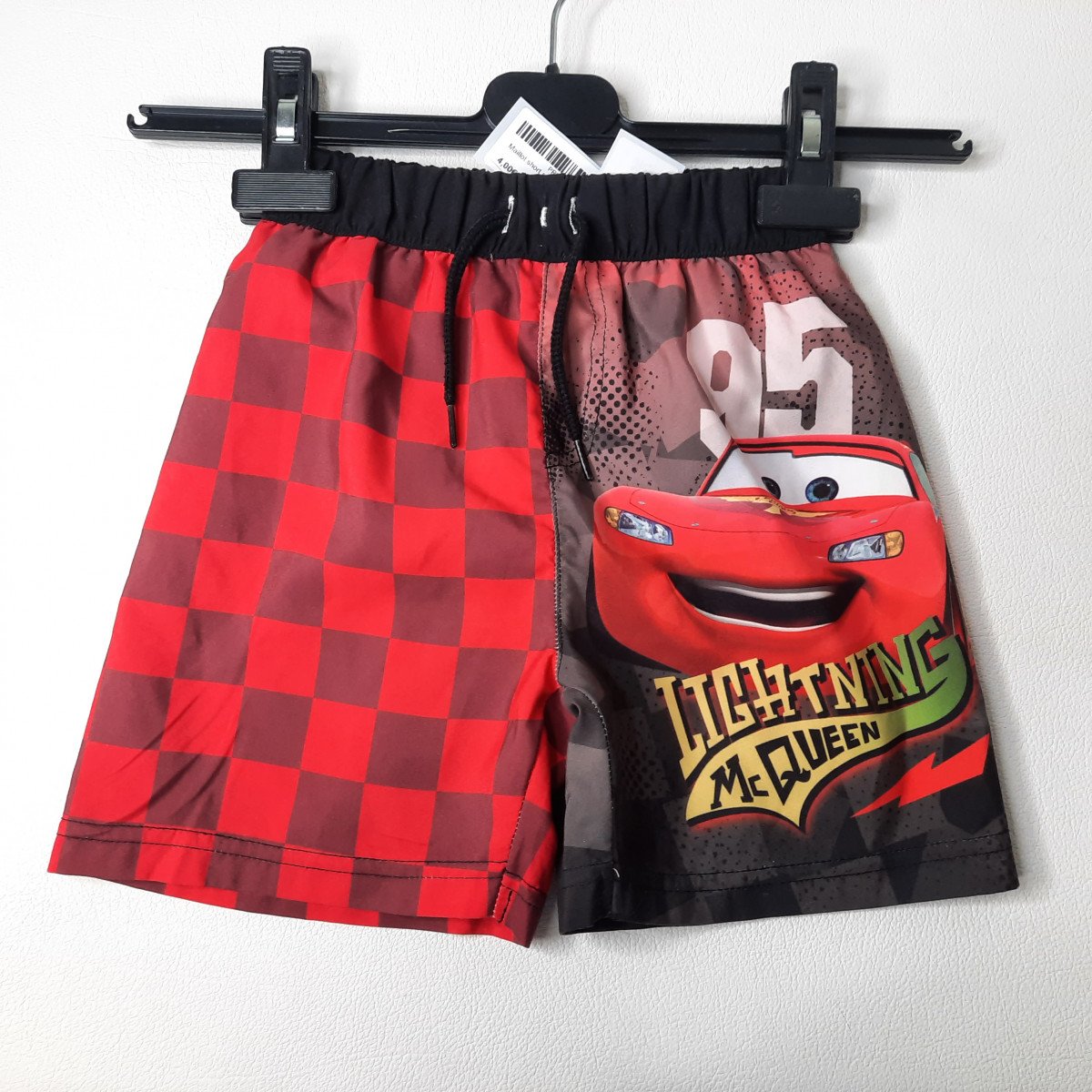 Maillot short rouge - Boutique Toup'tibou - photo 6