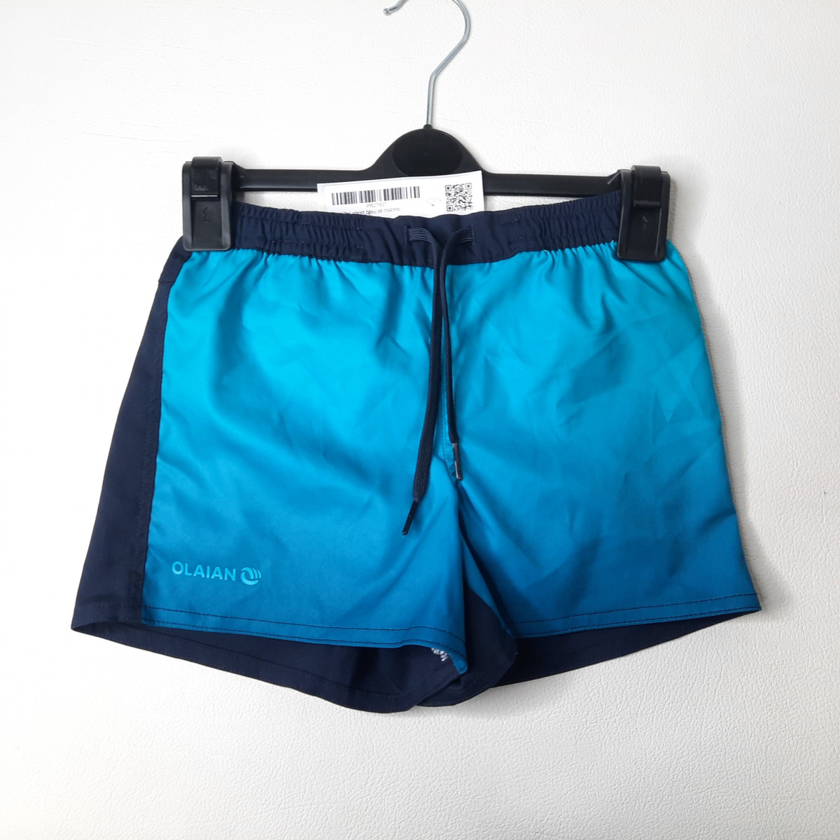 Maillot short bleu et marine - Boutique Toup'tibou - photo 6