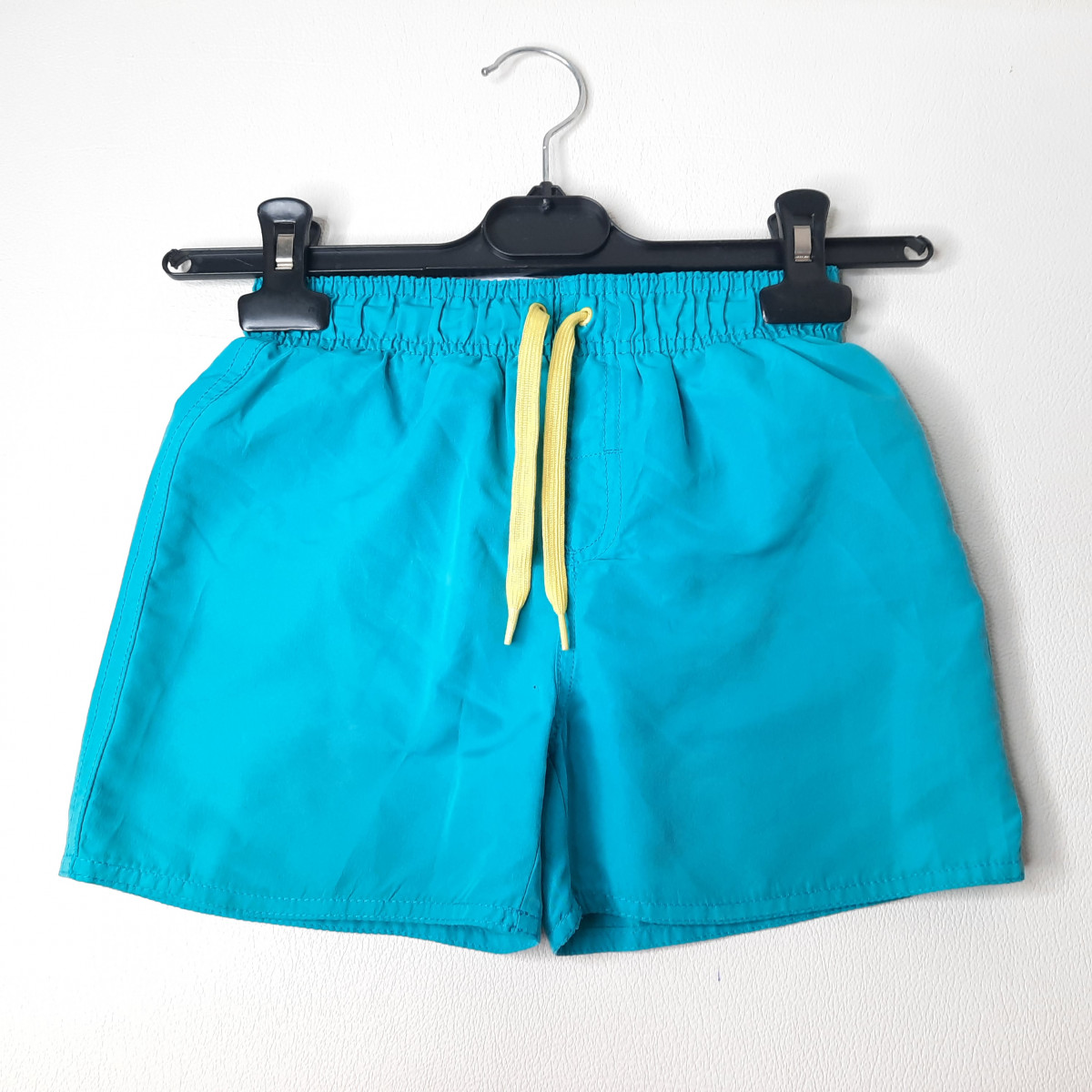 Maillot short turquoise - Boutique Toup'tibou - photo 6