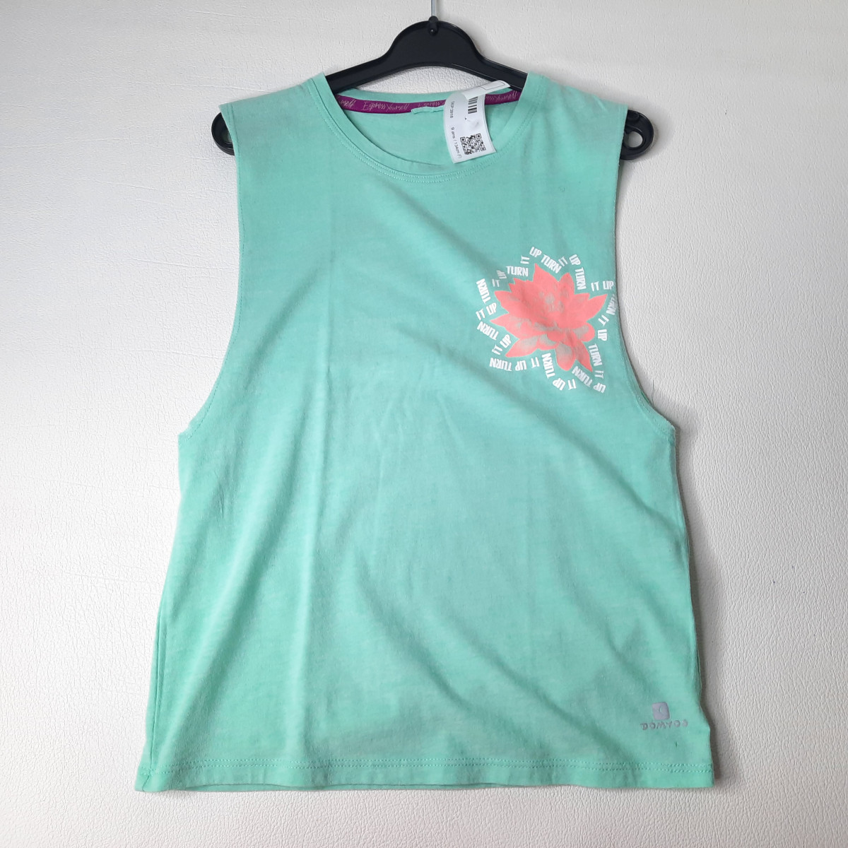 Top menthe - Boutique Toup'tibou - photo 7