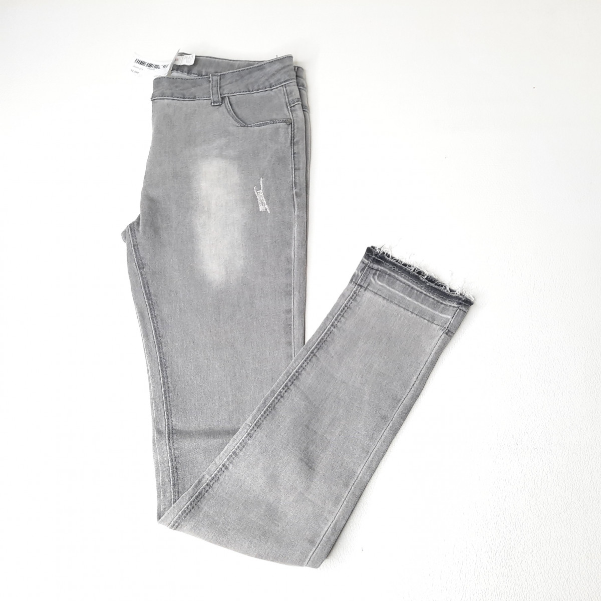 Jeans gris - Boutique Toup'tibou - photo 6