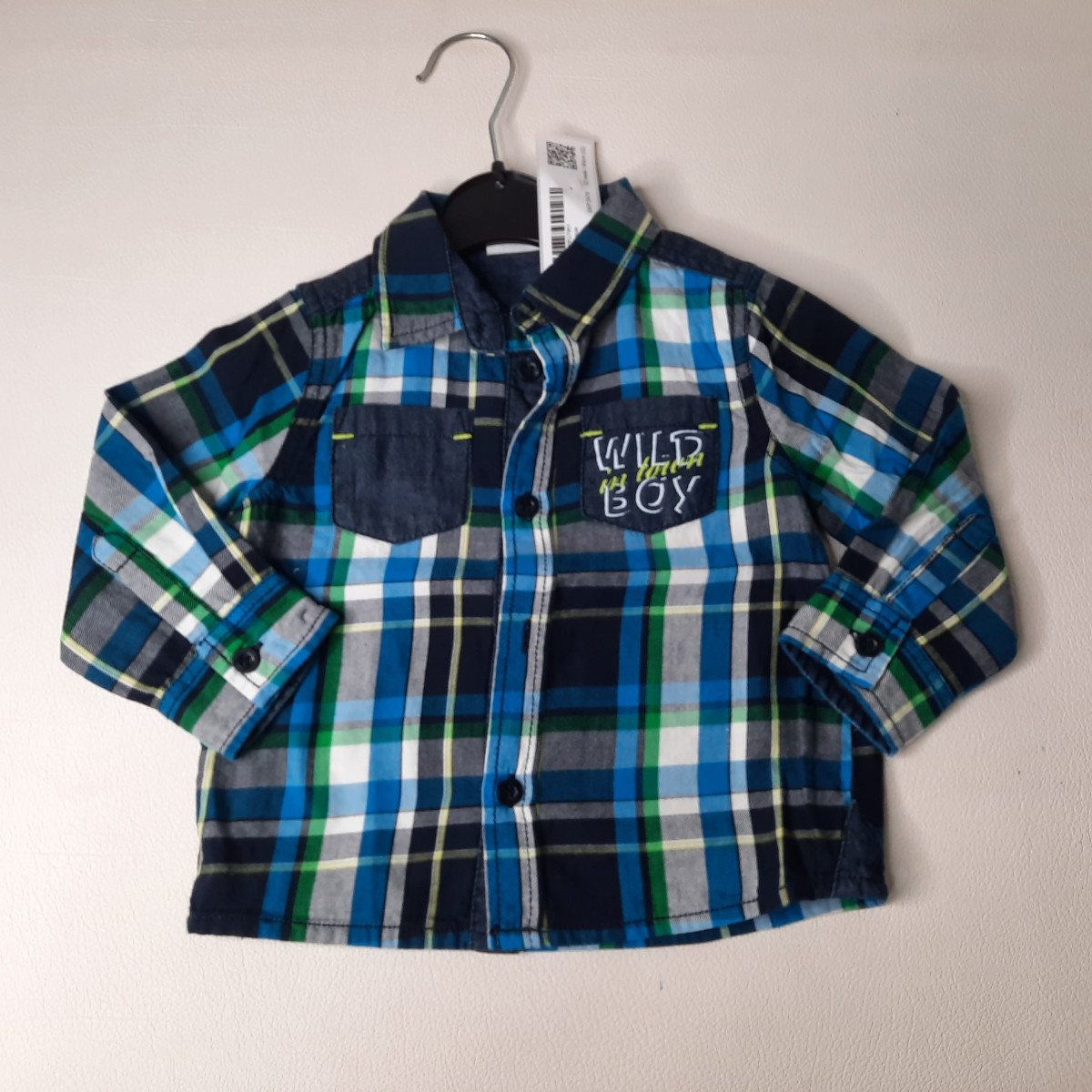 Chemise à carreaux - Boutique Toup'tibou - photo 6