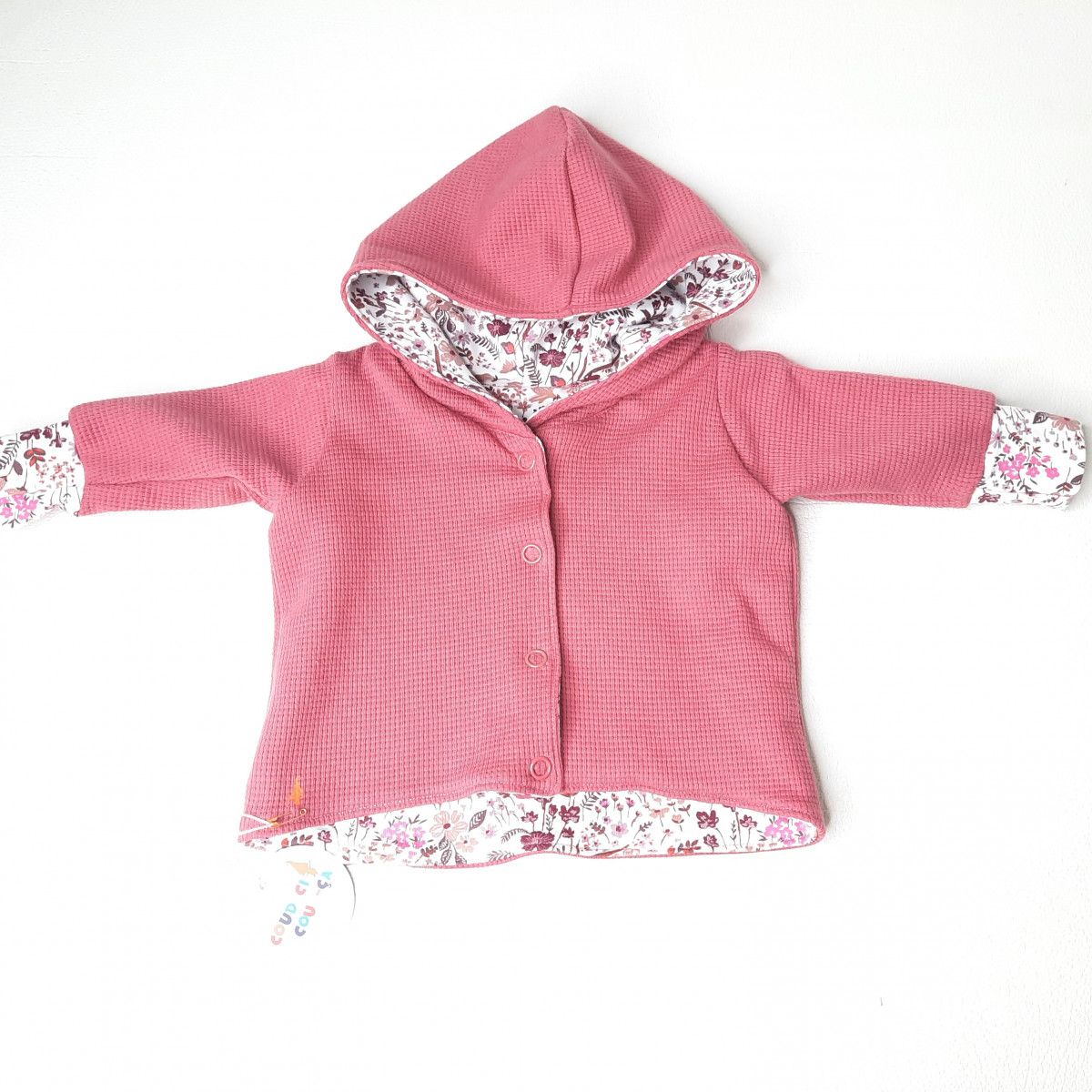 Gilets & gilets à capuche - Boutique Toup'tibou - photo 23