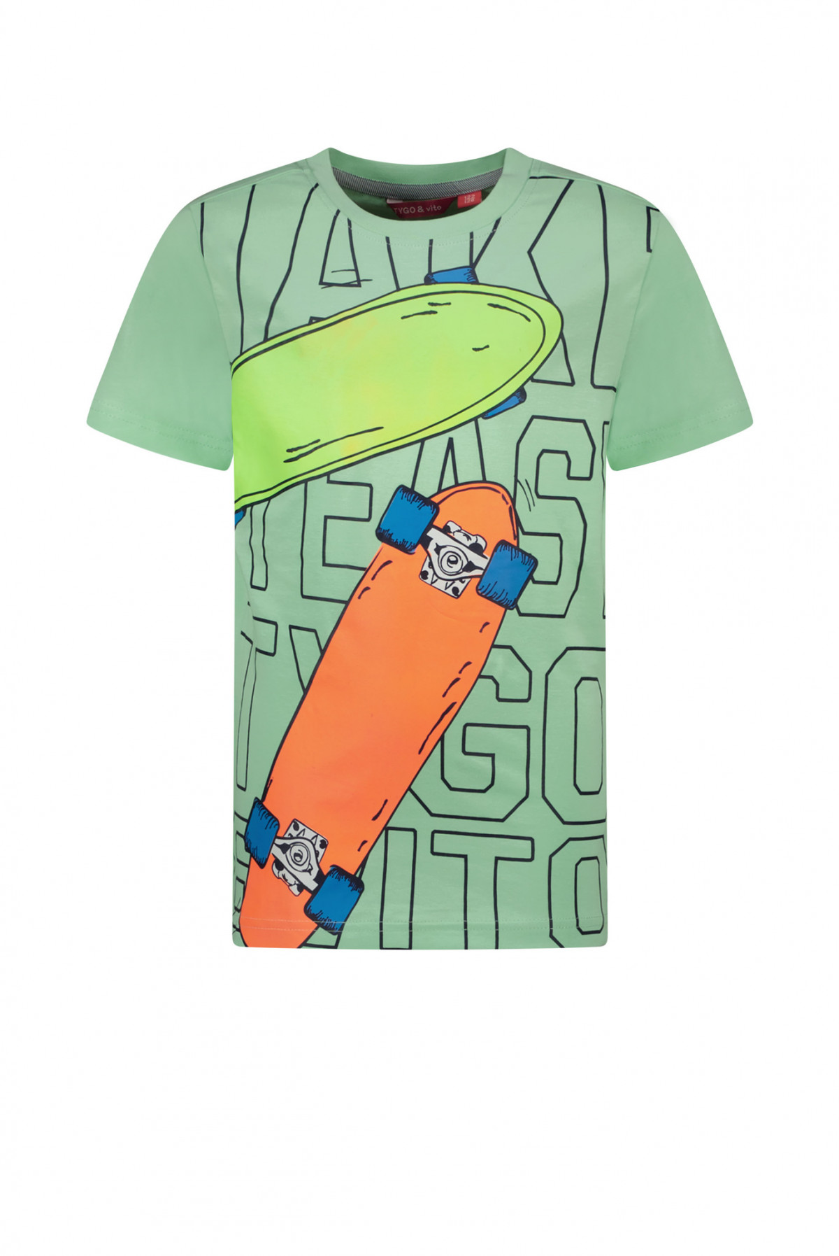 T-shirt vert Boards - Boutique Toup'tibou - photo 6