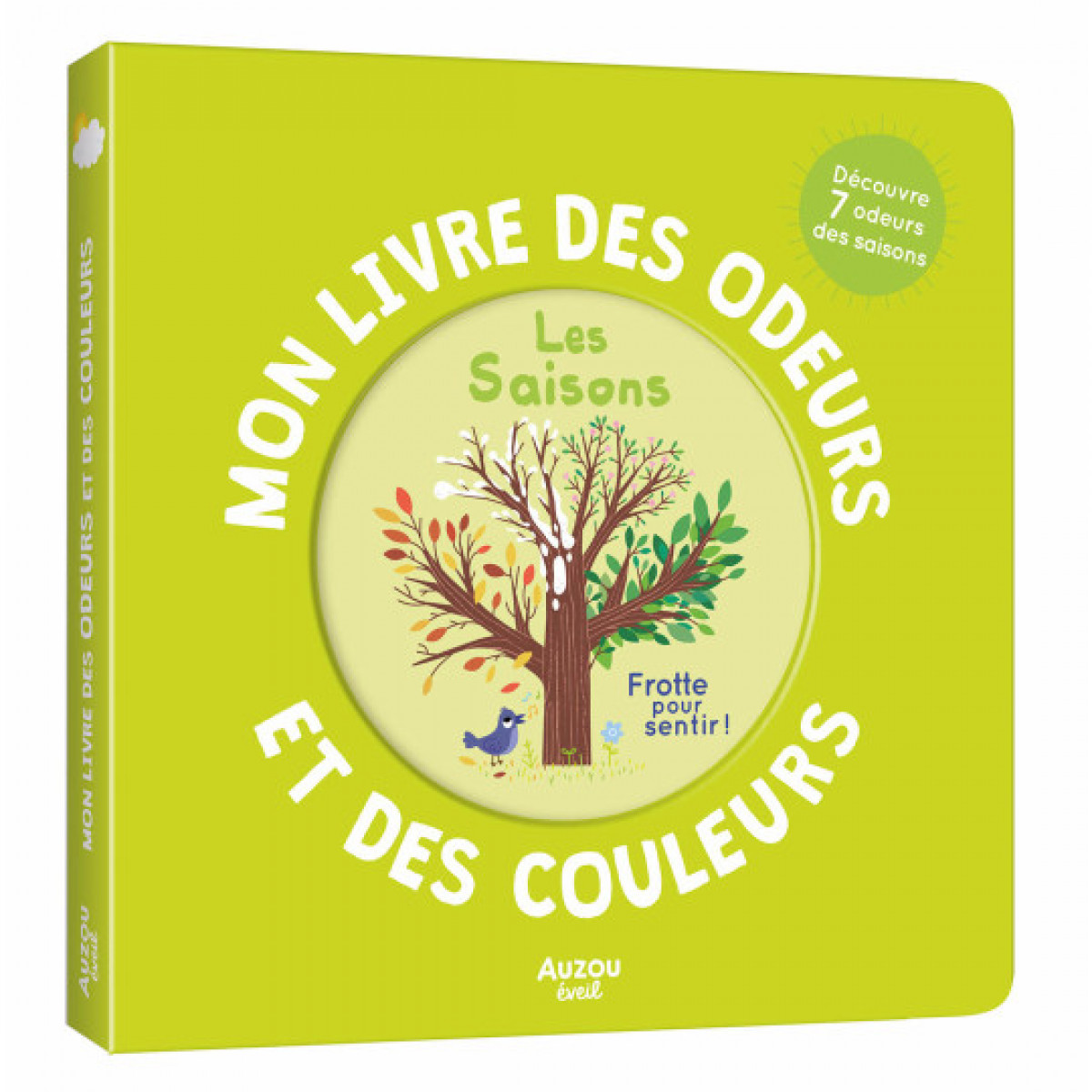 Les saisons - Mon livre des odeurs et des couleurs - photo 6