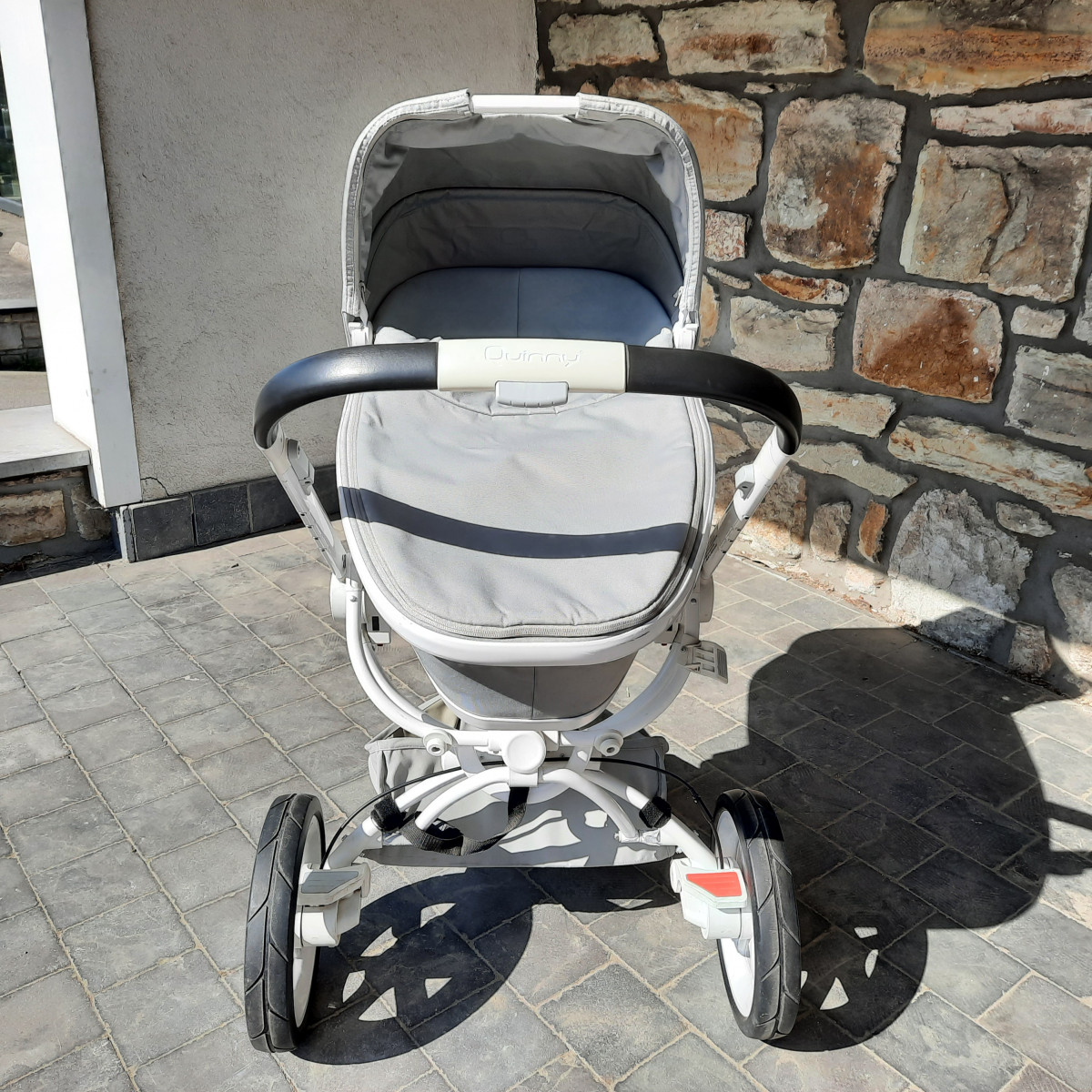 Poussette Quinny Mood grise 3 en 1 + base isofix 2017 - photo 6