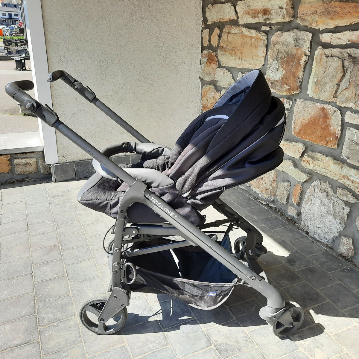 Poussette trio love Chicco avec base 2021 - photo 9