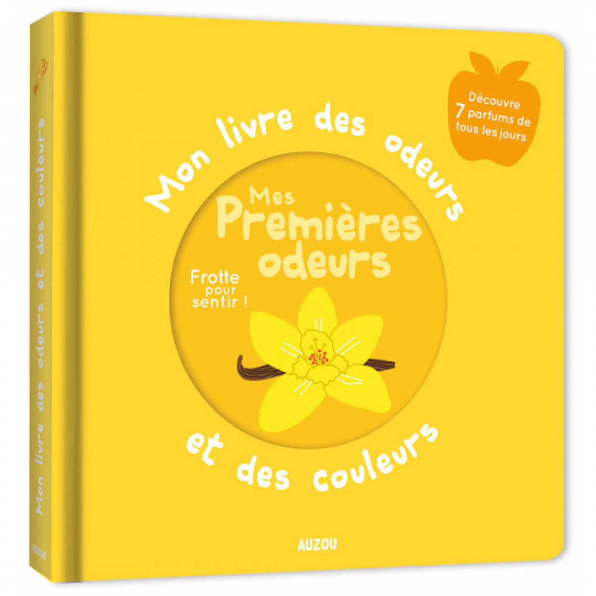 Mes premières odeurs - Mon livre des odeurs et couleurs - photo 6