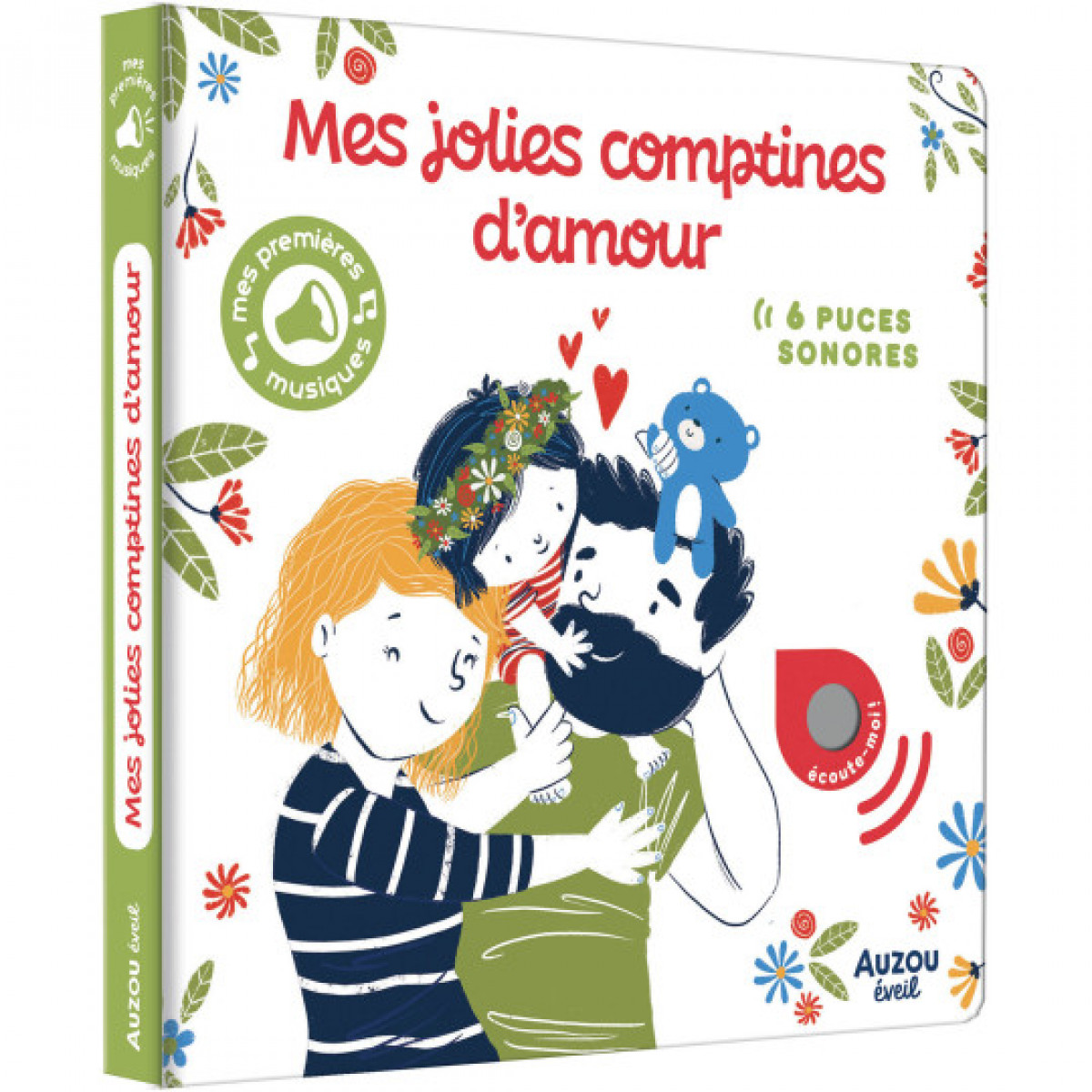 Mes jolies comptines d amour - Boutique Toup'tibou - photo 6