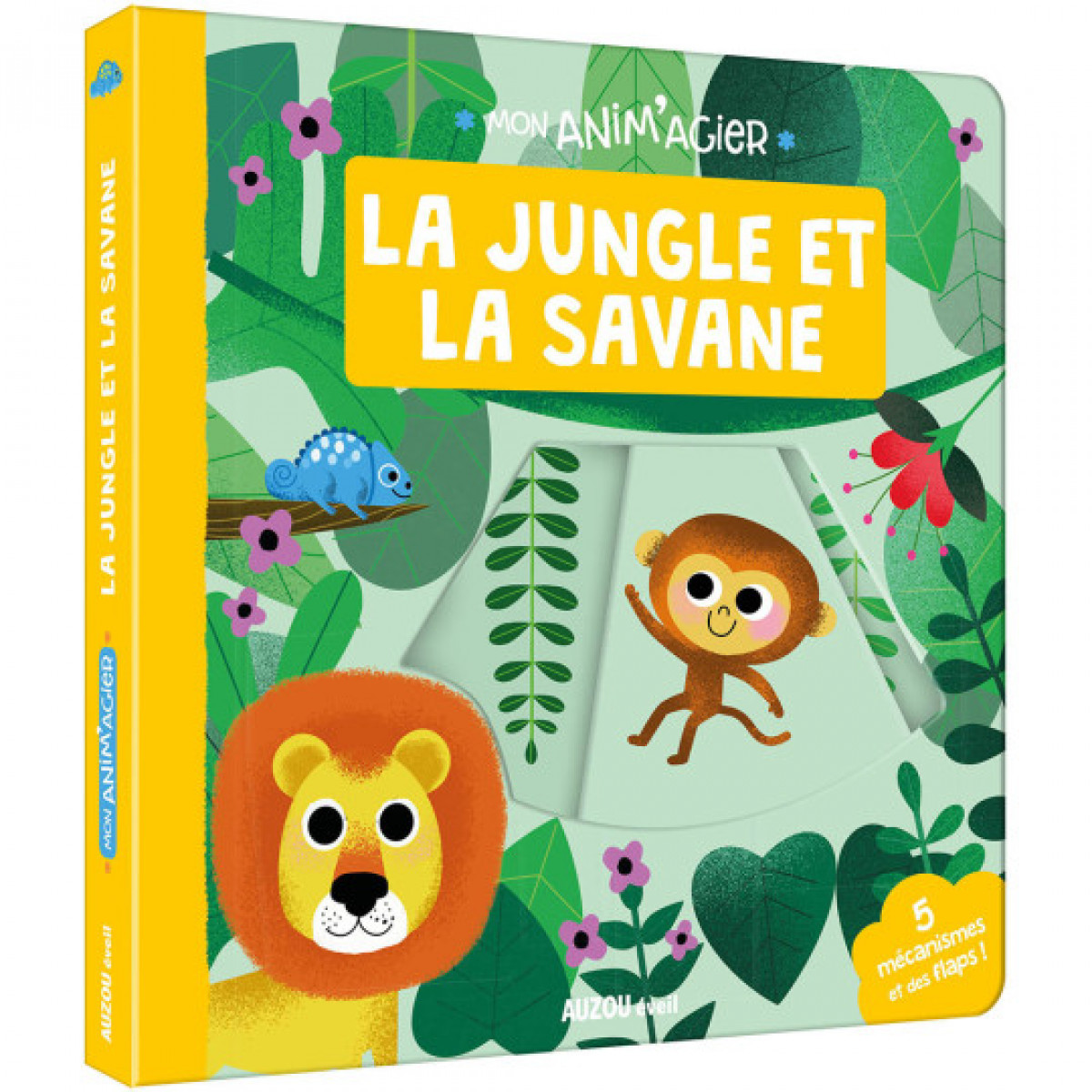 La jungle et la savane - Boutique Toup'tibou - photo 6