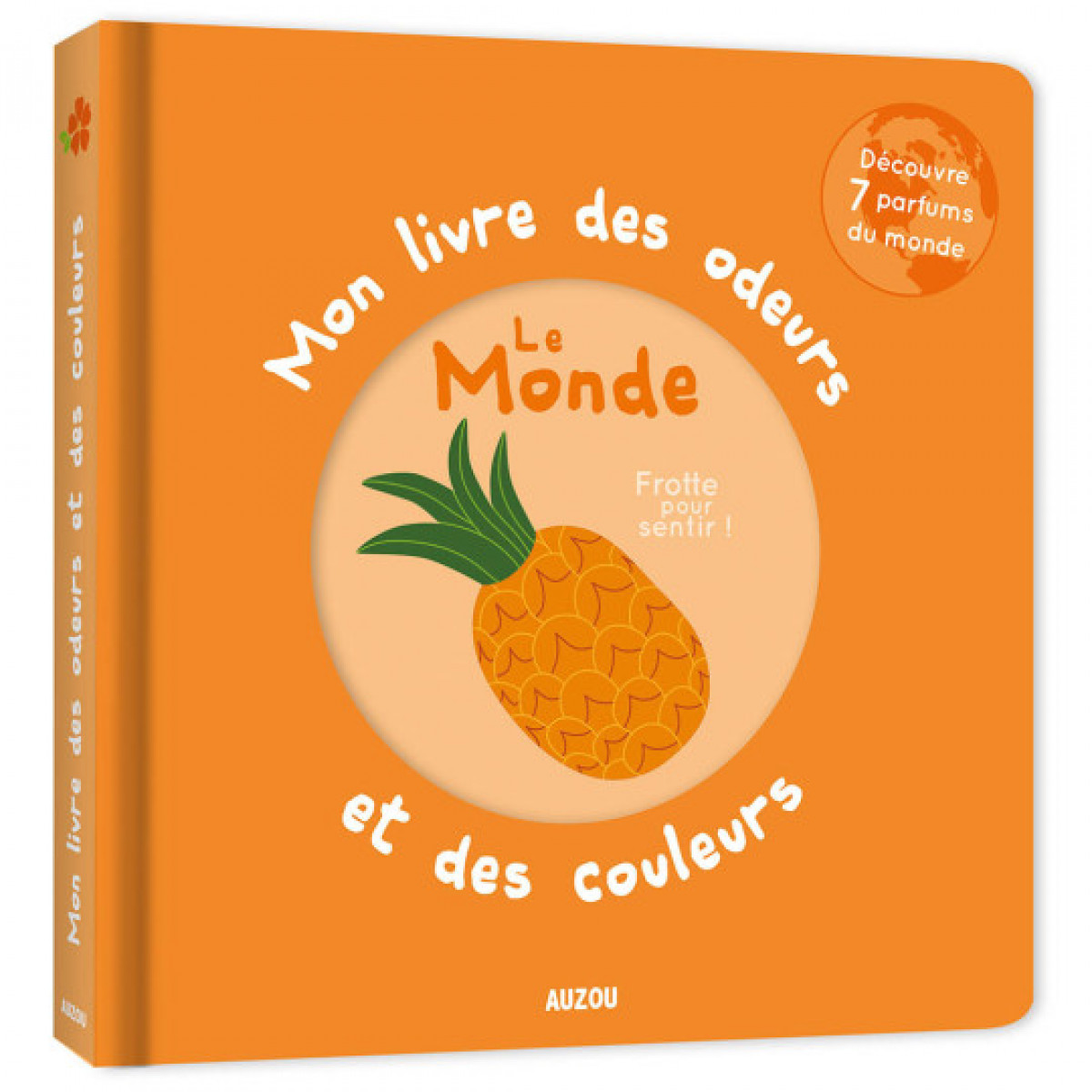 Le monde - Mon livre des odeurs et des couleurs - photo 6