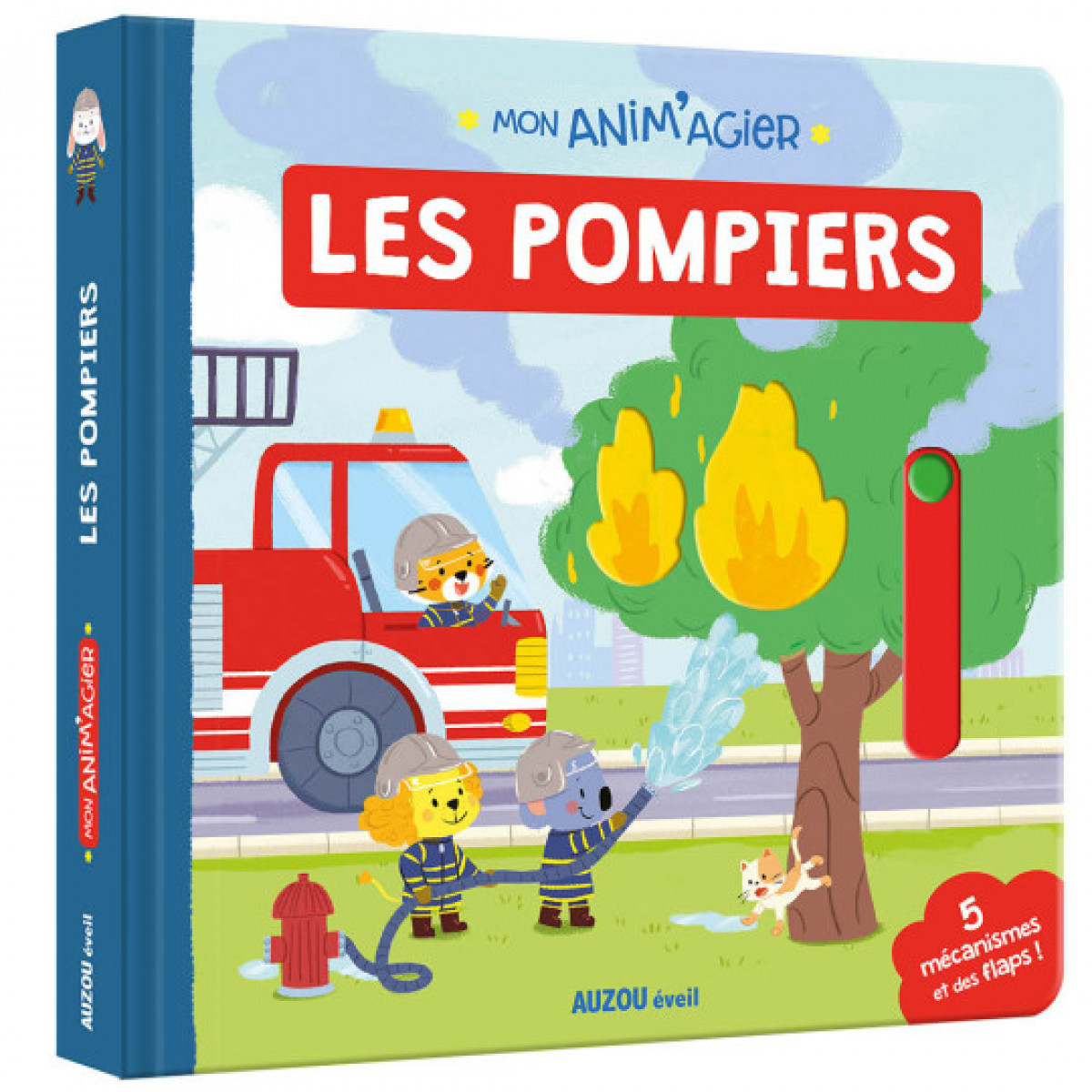 Les pompiers - Boutique Toup'tibou - photo 6