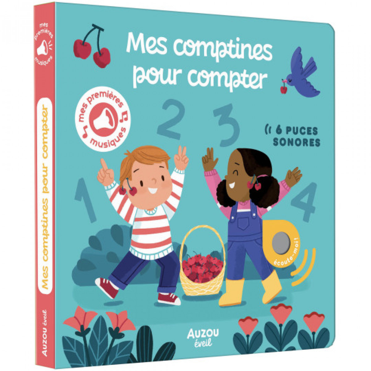 Mes comptines pour compter - Boutique Toup'tibou - photo 6