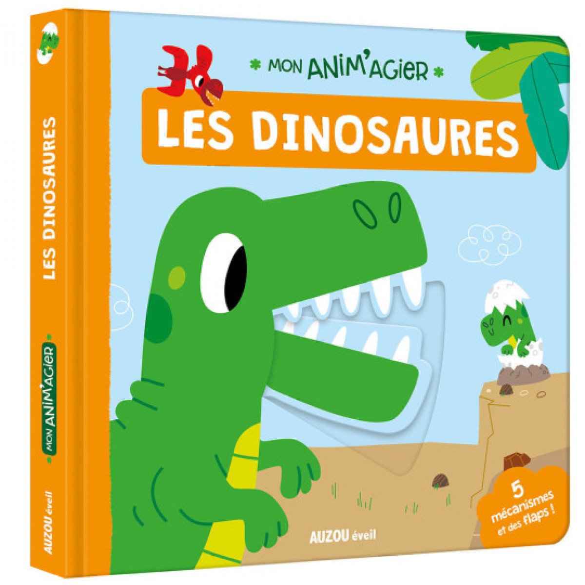 Les dinosaures - Boutique Toup'tibou - photo 6