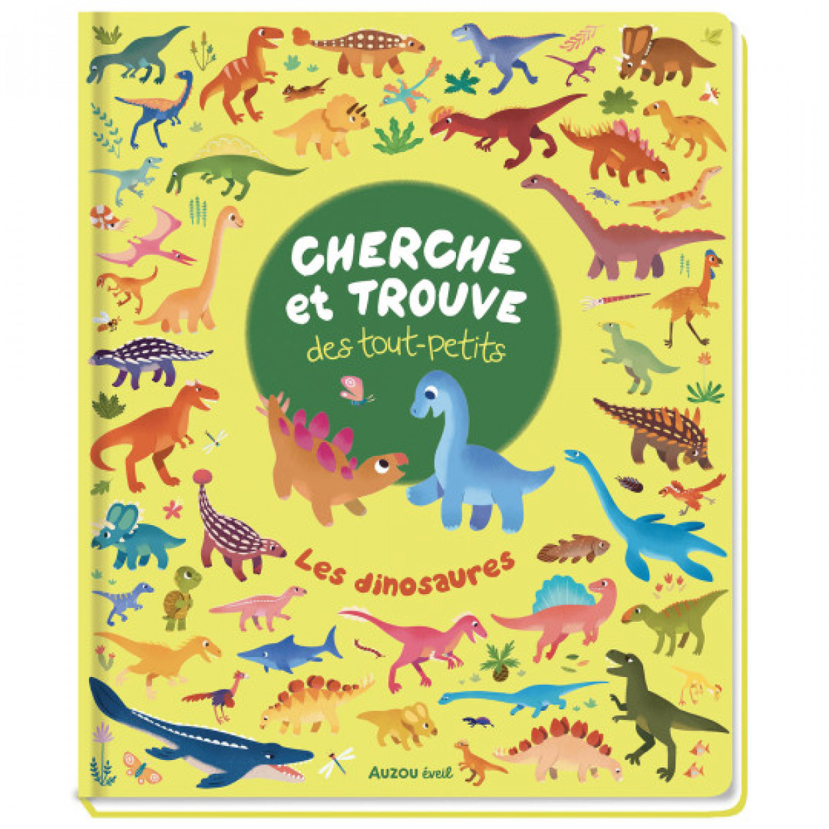 Les dinosaures - Cherche et trouve des tout petits - photo 6