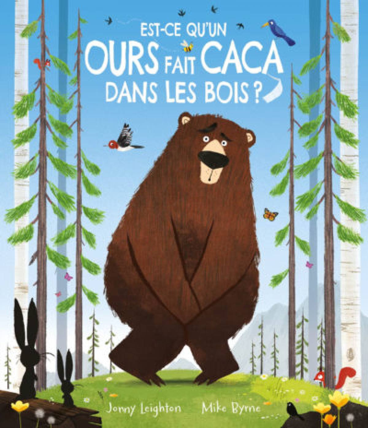 Est ce qu un ours fait caca dans les bois - photo 6