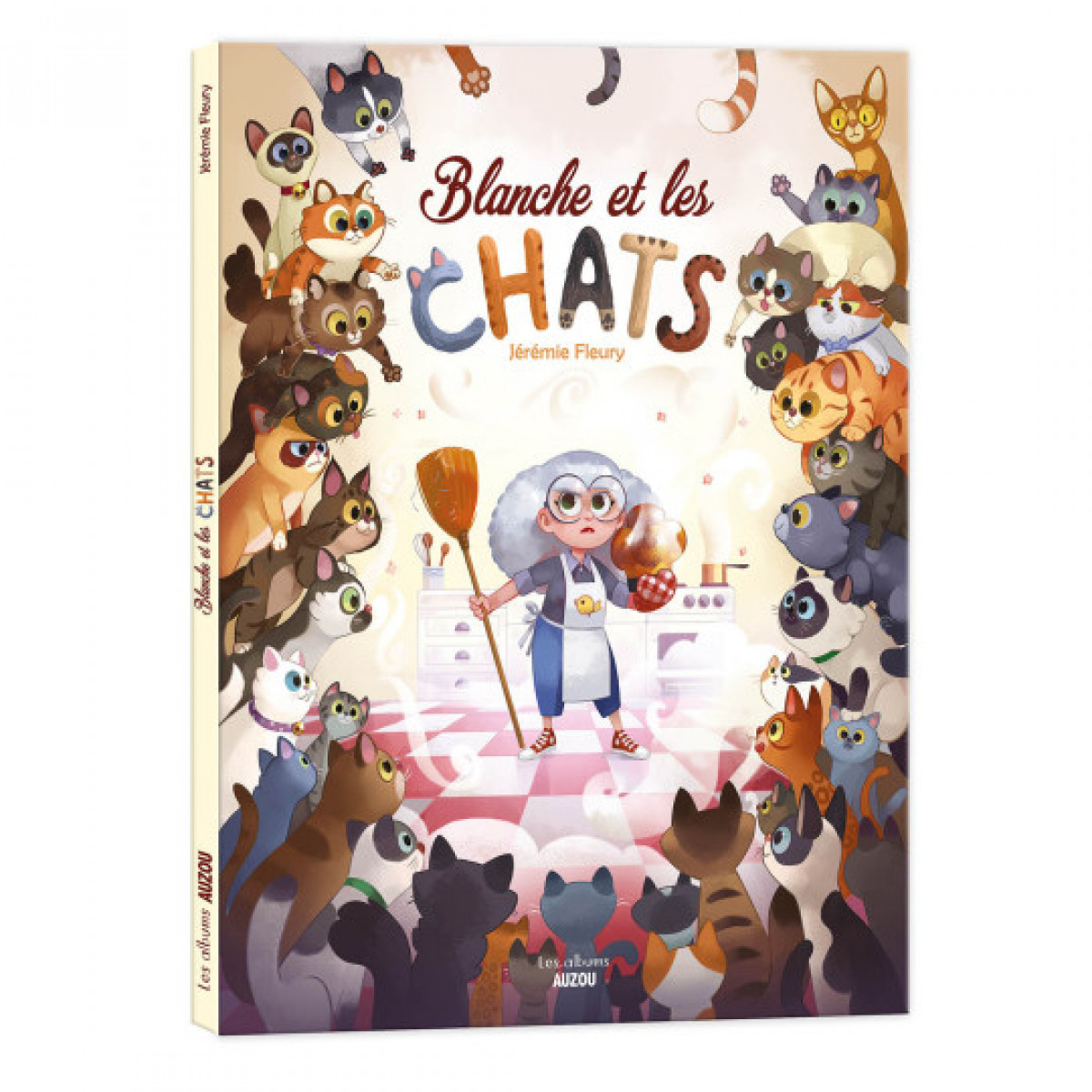 Blanche et les chats tome 1 - Boutique Toup'tibou - photo 6