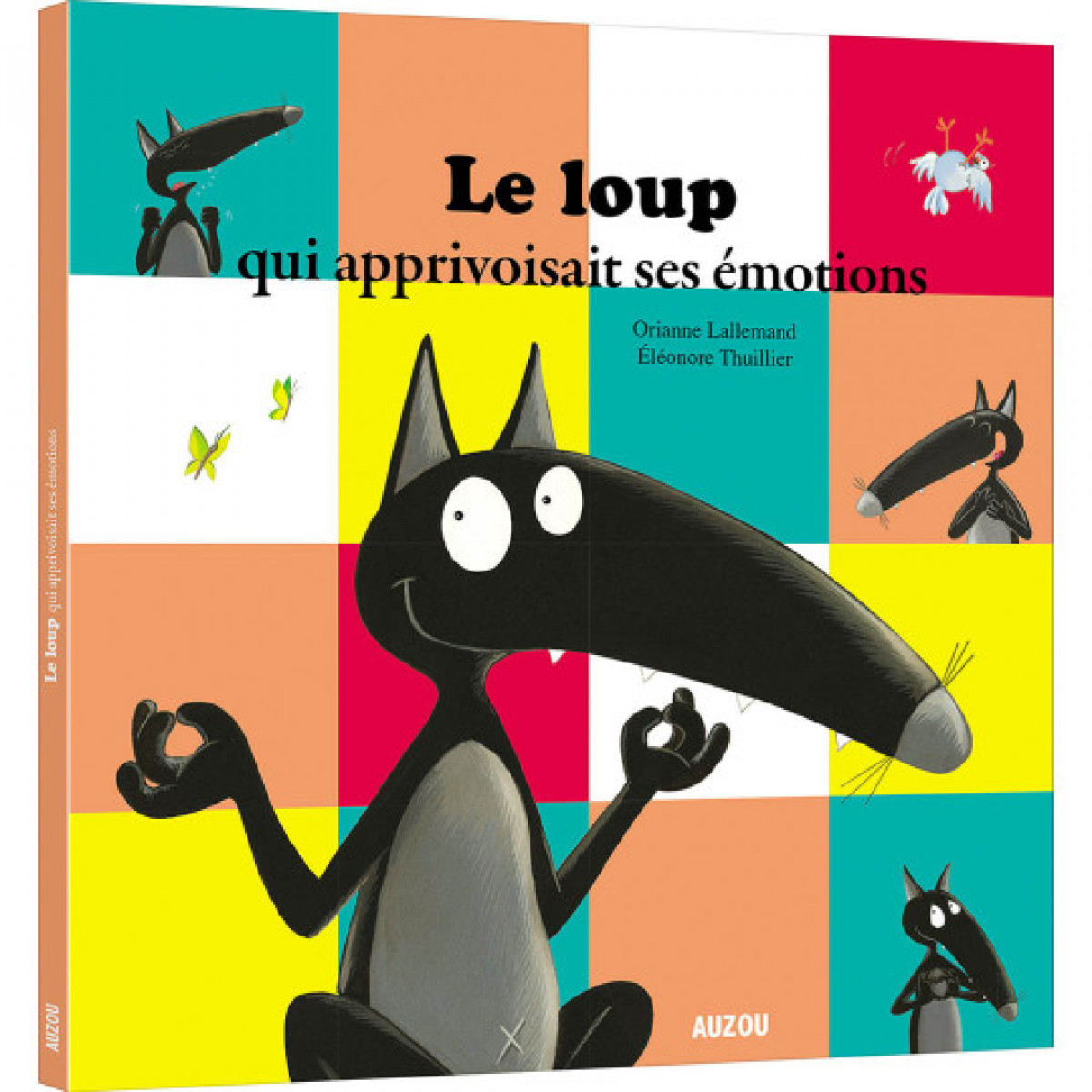 Le loup qui apprivoisait ses émotions - Boutique Toup'tibou - photo 6