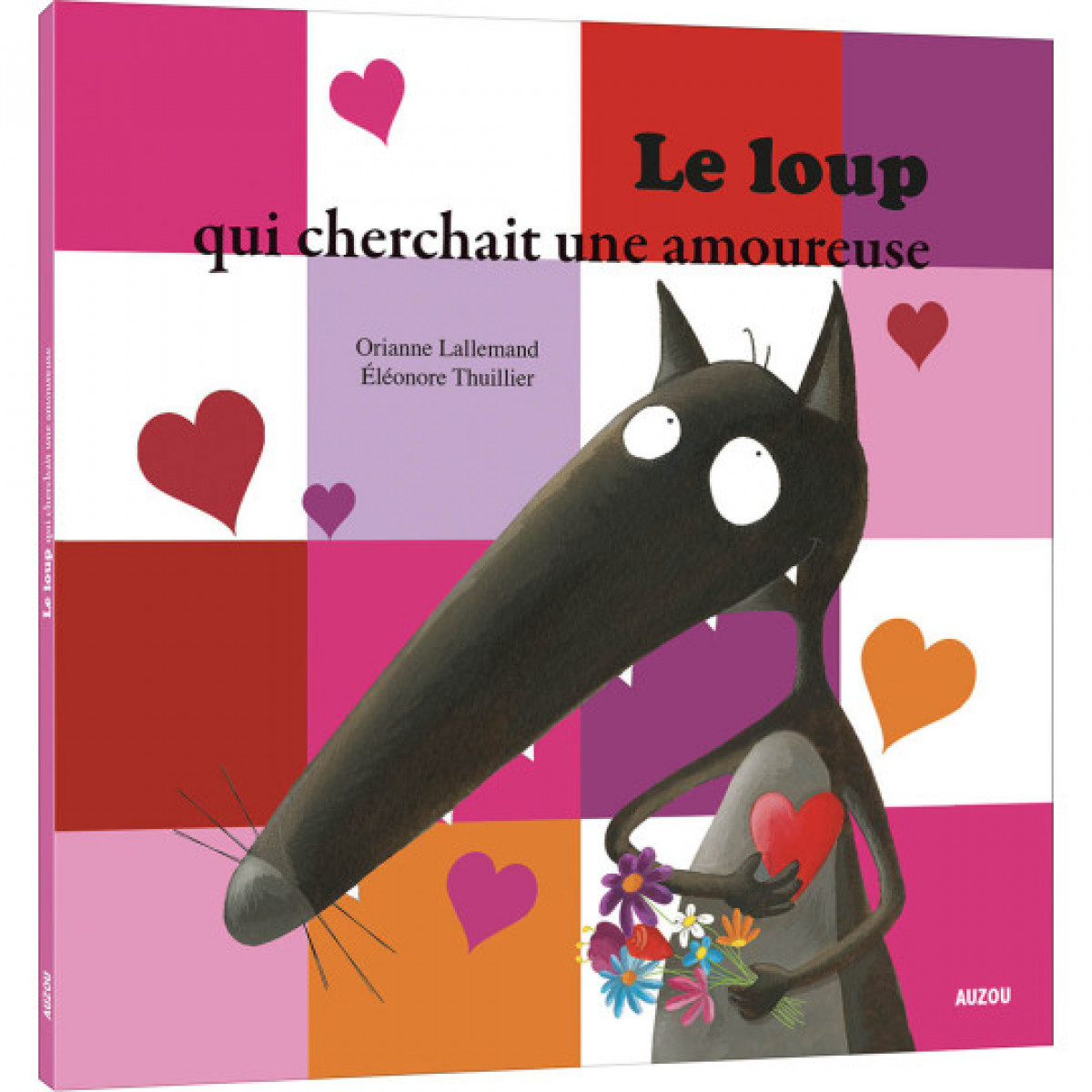 Le loup qui cherchait une amoureuse - Boutique Toup'tibou - photo 6