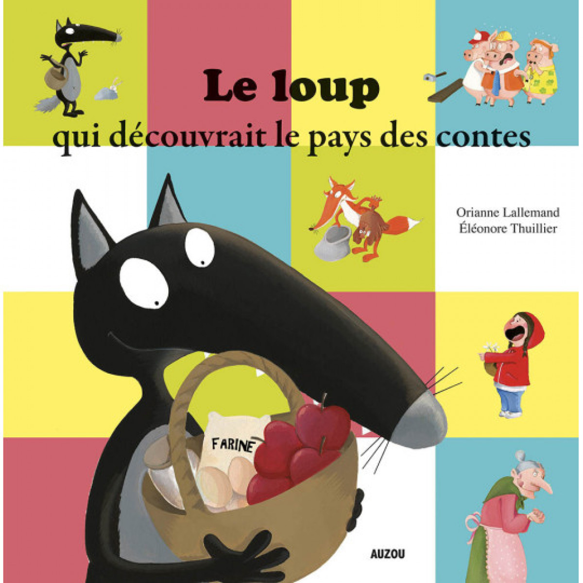 Le loup qui découvrait le pays des contes - photo 6