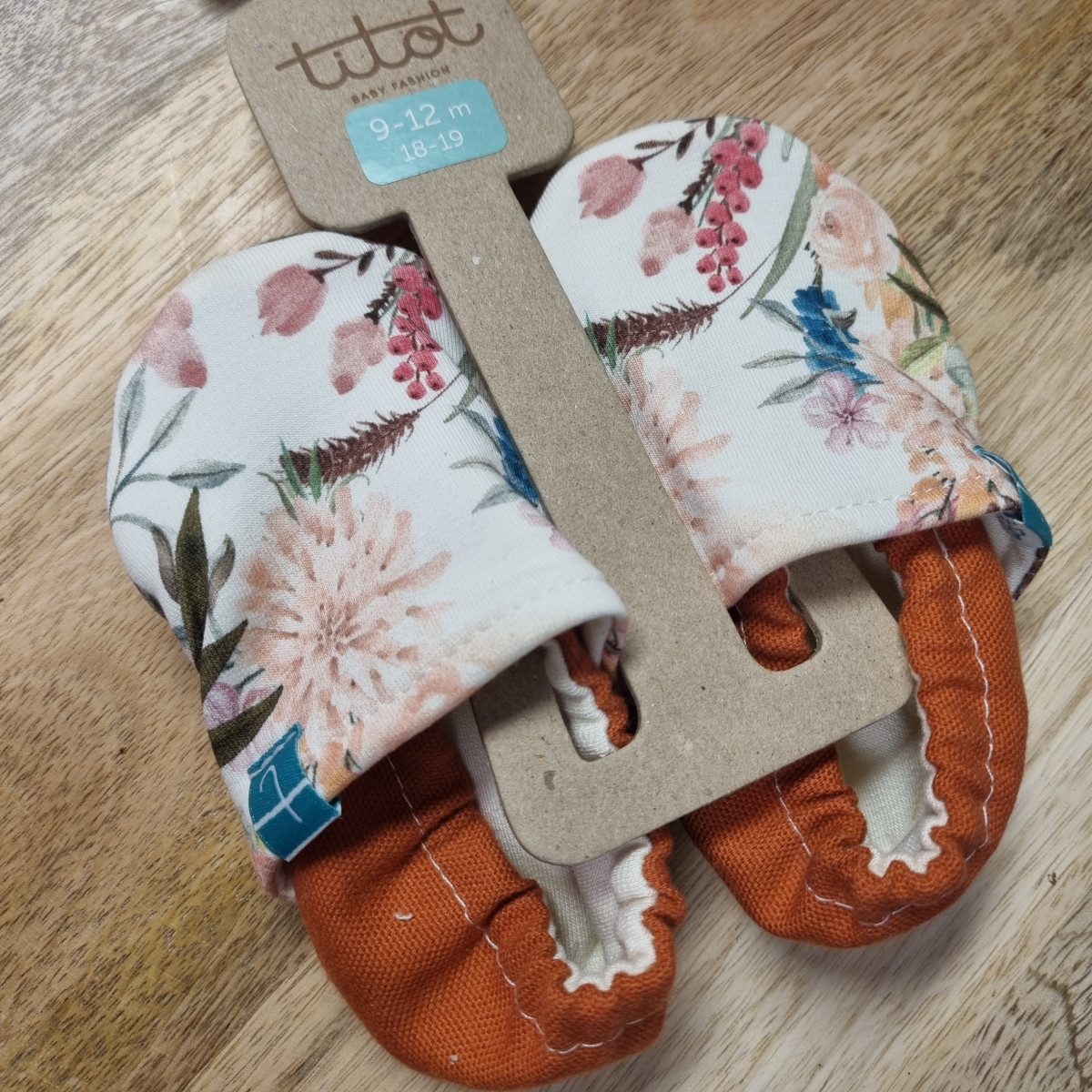 Chaussons Titot - Vintage Flowers - Boutique Toup'tibou - photo 6