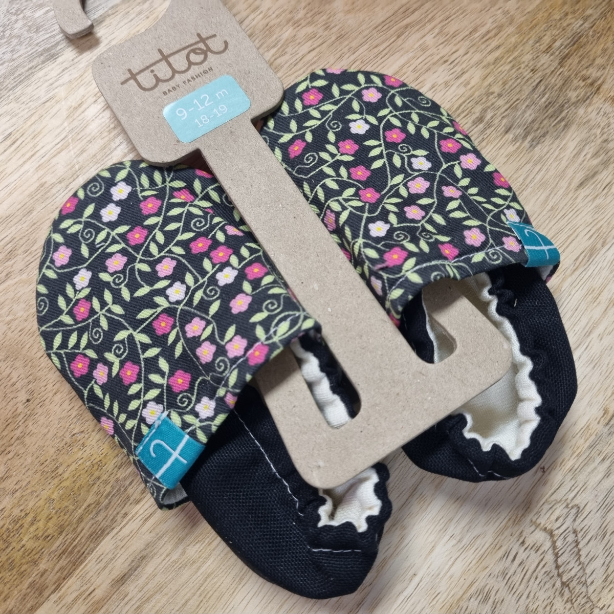 Chaussons Titot - Secret Garden - Boutique Toup'tibou - photo 6