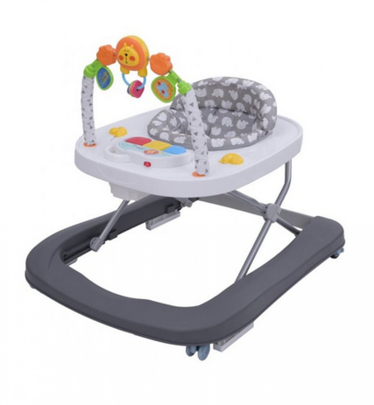 Trotteur Cruiser Baby Walker Grey - Boutique Toup'tibou - photo 6