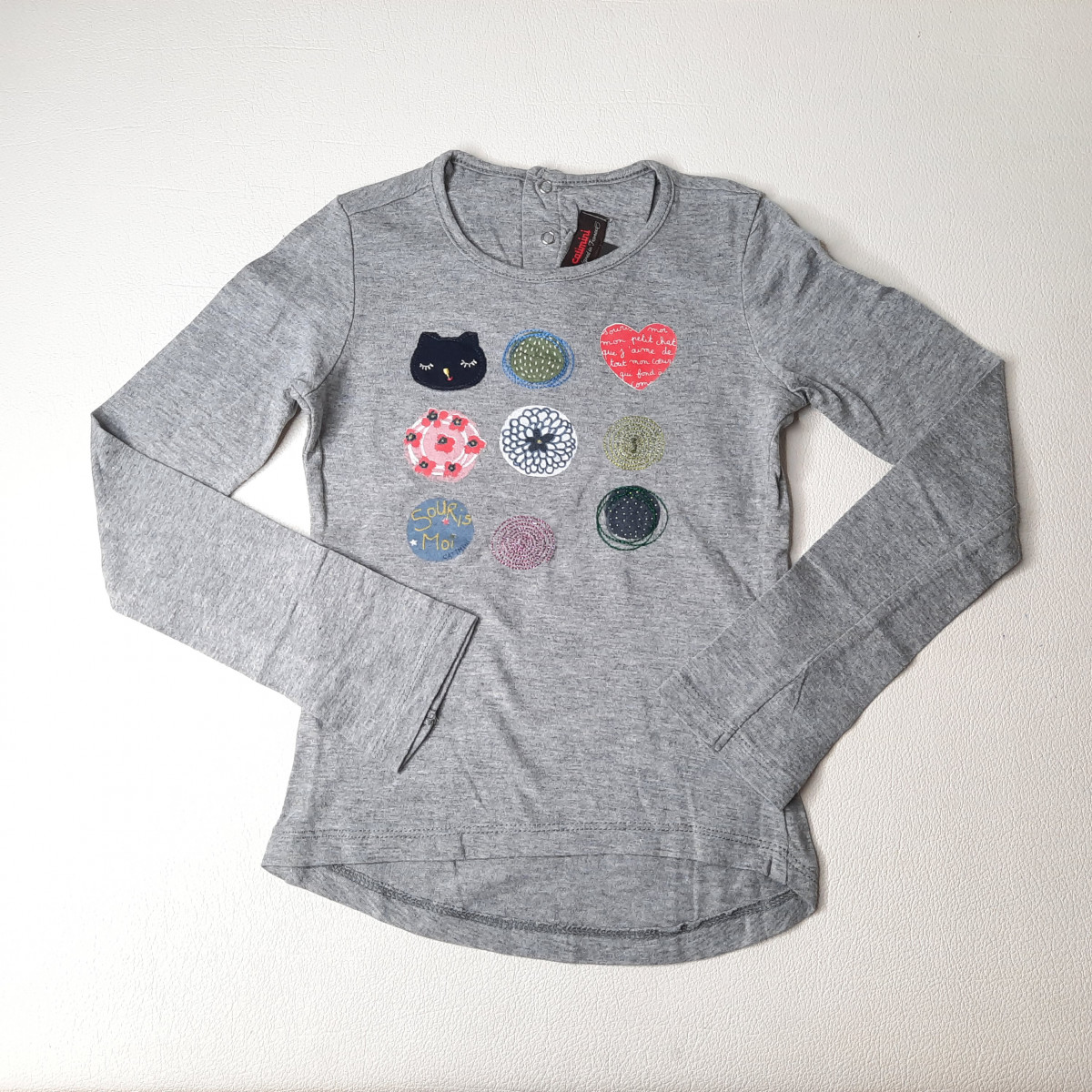 T-shirts manches longues - Boutique Toup'tibou - photo 10