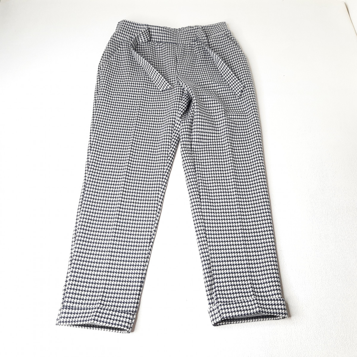 Pantalon à carreaux - Boutique Toup'tibou - photo 6