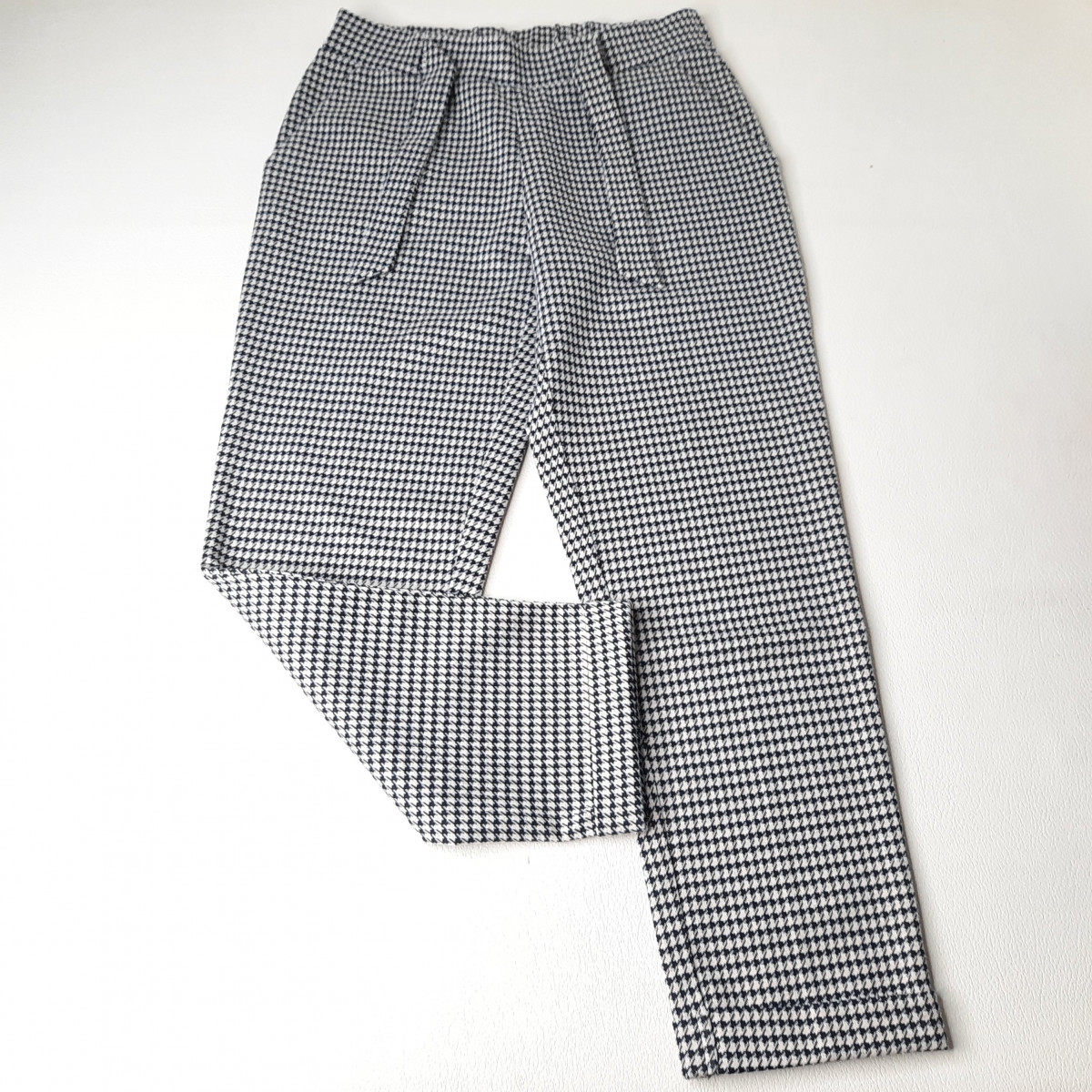 Pantalon à carreaux - Boutique Toup'tibou - photo 6