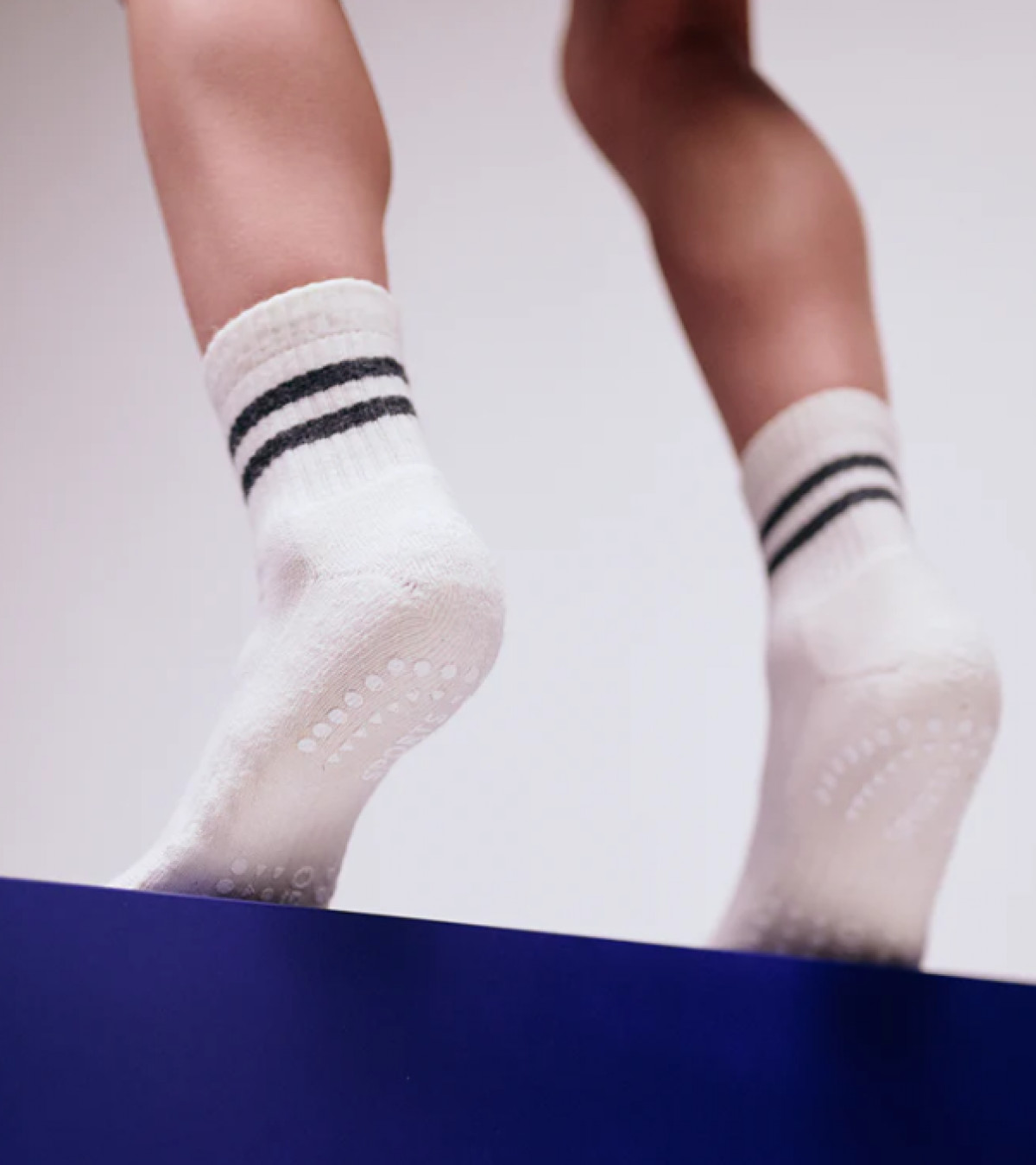 Chaussettes sport anti dérapantes - Black - photo 7