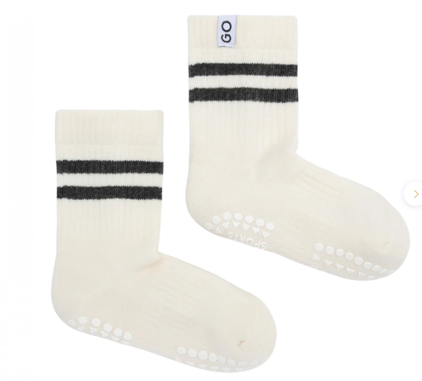 Chaussettes sport anti dérapantes - Black - photo 8