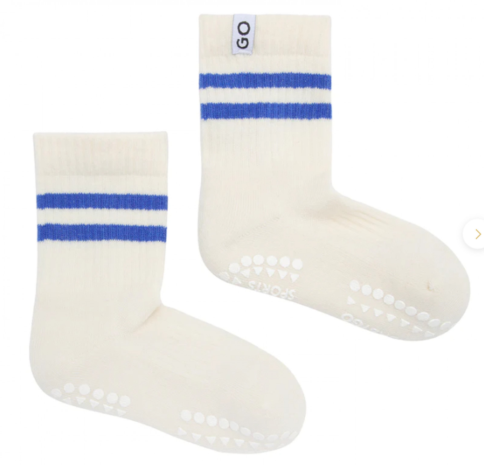 Chaussettes sport anti dérapantes - Blue - photo 10