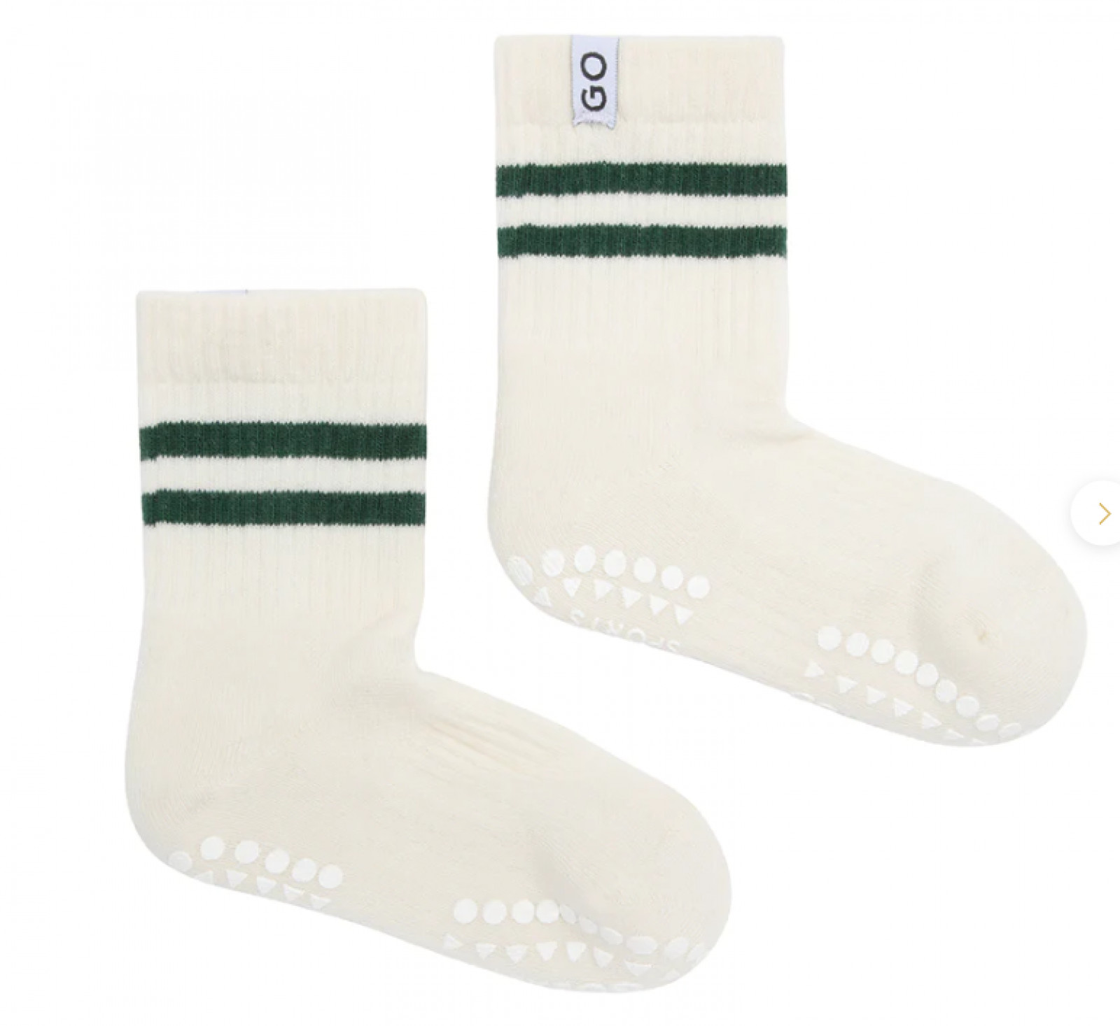 Chaussettes sport anti dérapantes - Green - photo 6