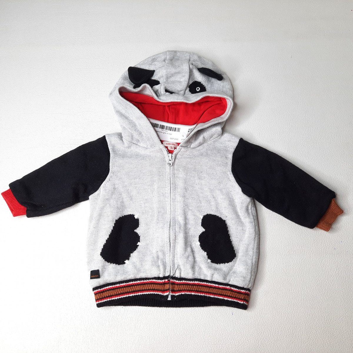 Gilets & gilets à capuche - Boutique Toup'tibou - photo 24