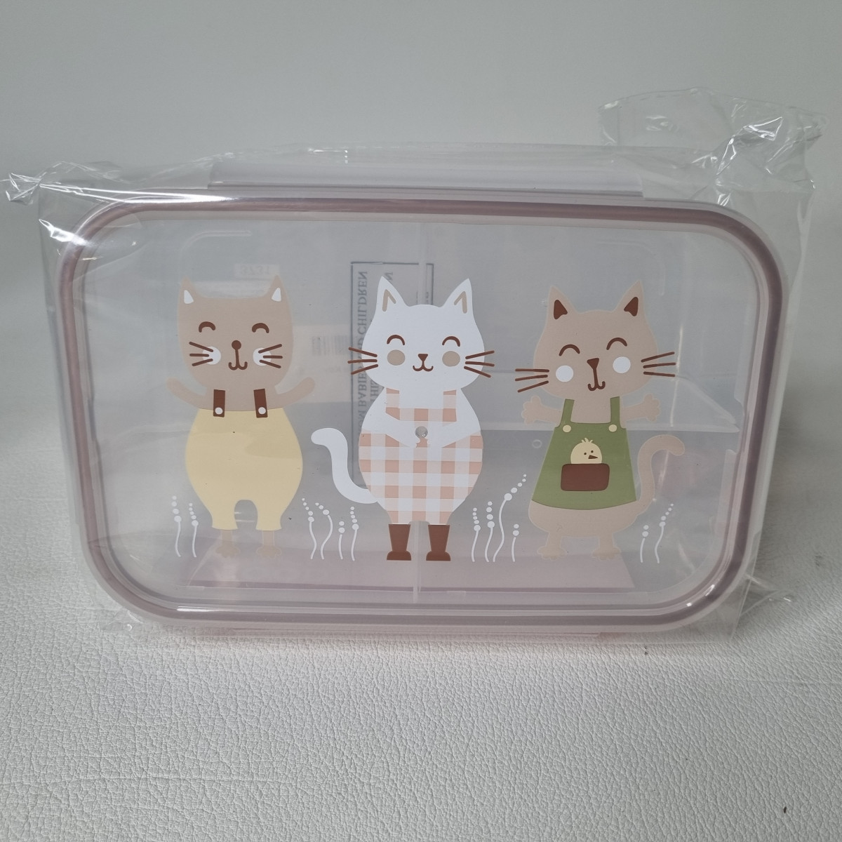 Boite à lunch bento - Prairie Kitty - Boutique Toup'tibou - photo 6