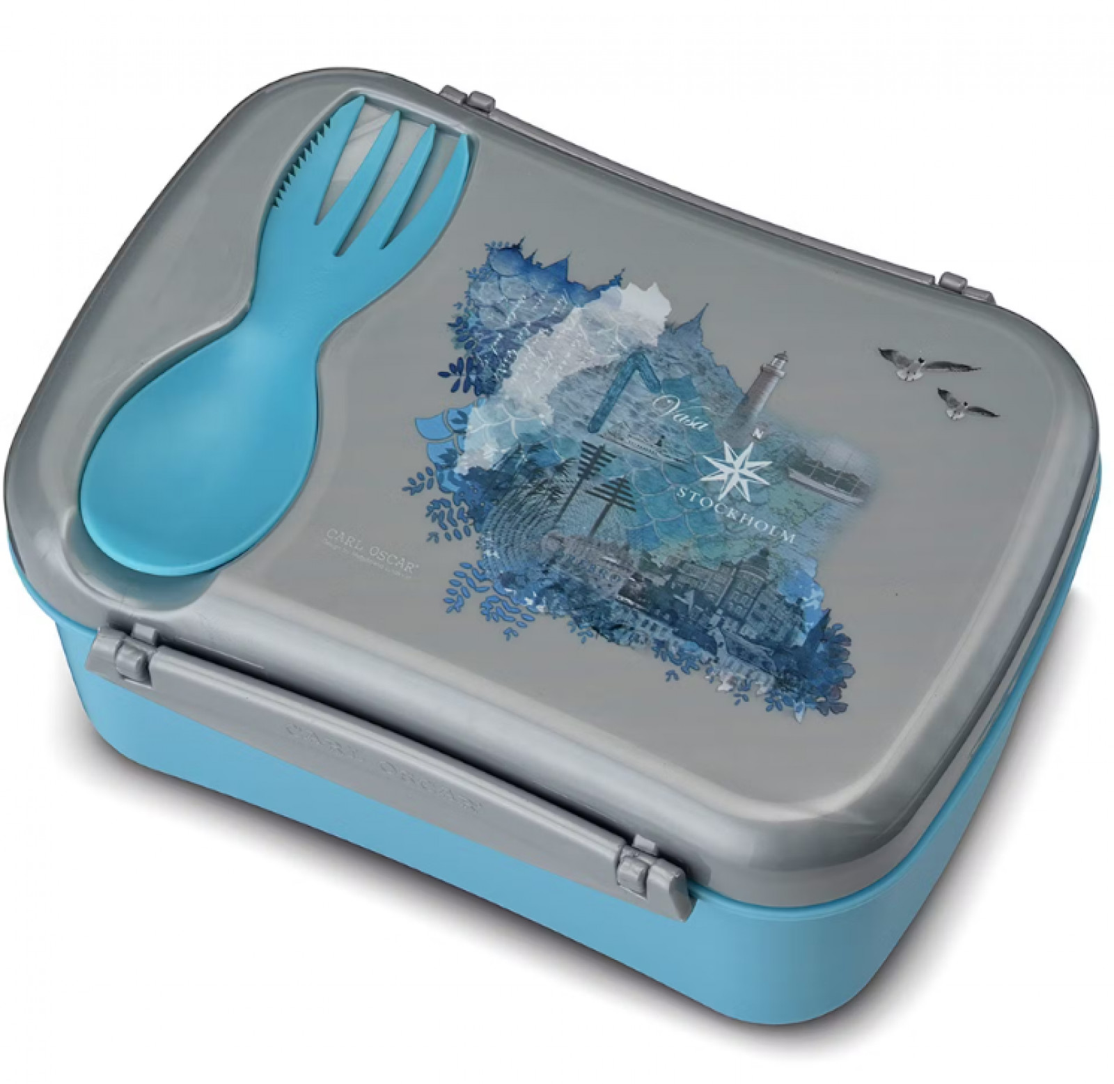 Wisdom N'ice Box, Lunch box avec pack réfrigérant - Eau - photo 6