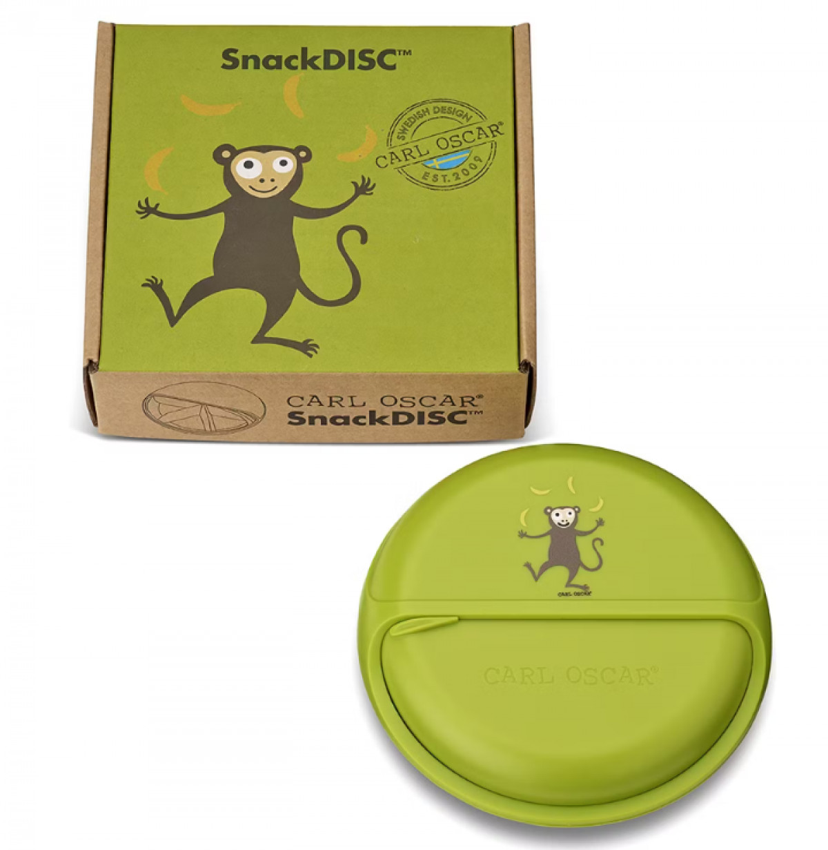 SnackDisc- Lime - Boutique Toup'tibou - photo 7