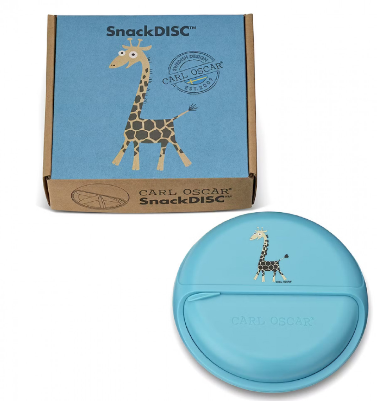 SnackDisc - Turquoise - Boutique Toup'tibou - photo 7