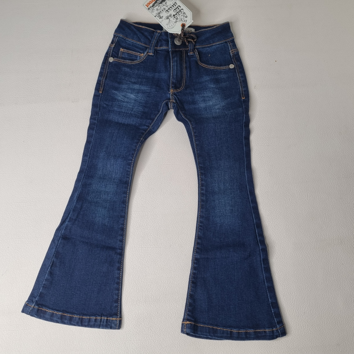 Jeans bootcut blue - Boutique Toup'tibou - photo 6